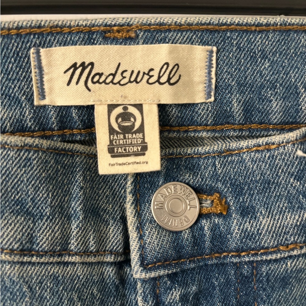 Madewell Classic Blue Jeans